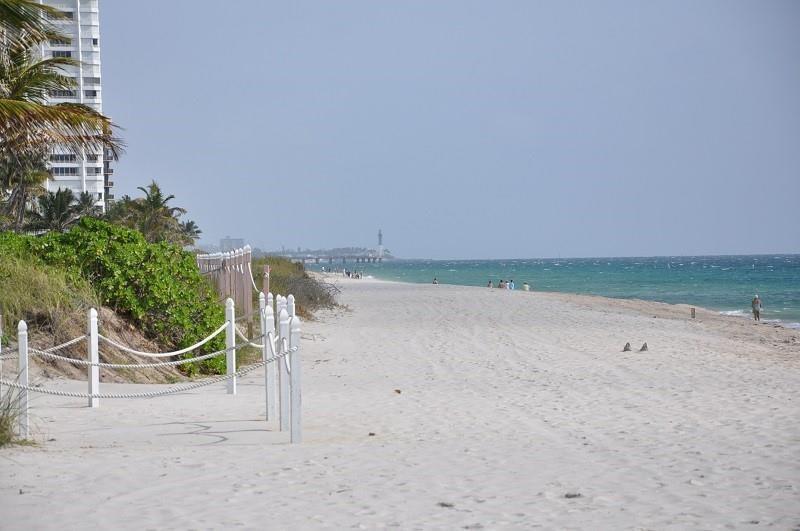 1481 South Ocean Boulevard, Unit 415A Pompano Beach, FL 33062 - Photo 38 of 39 a view of an ocean beach