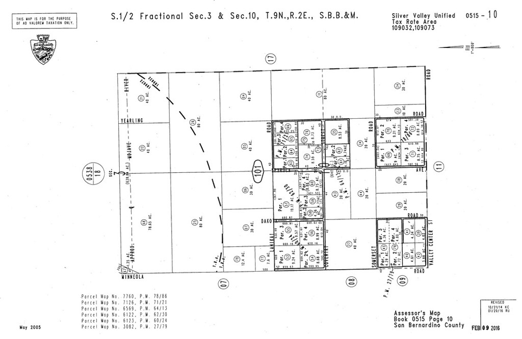 0 Yearling Road Newberry Springs, CA 92365 - Photo 2 of 2