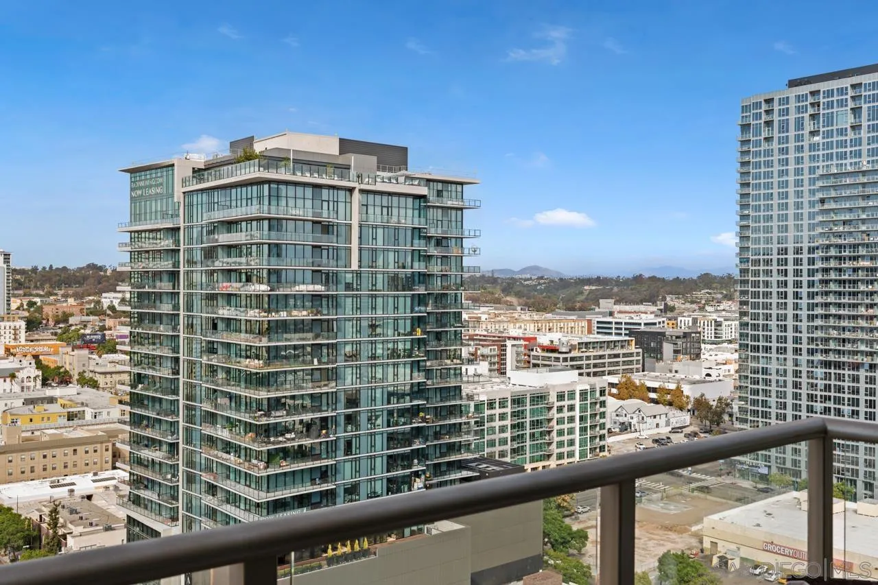 800 The Mark Lane, Unit 2103 San Diego, CA 92101 - Photo 13 of 25 a view of a city with tall buildings