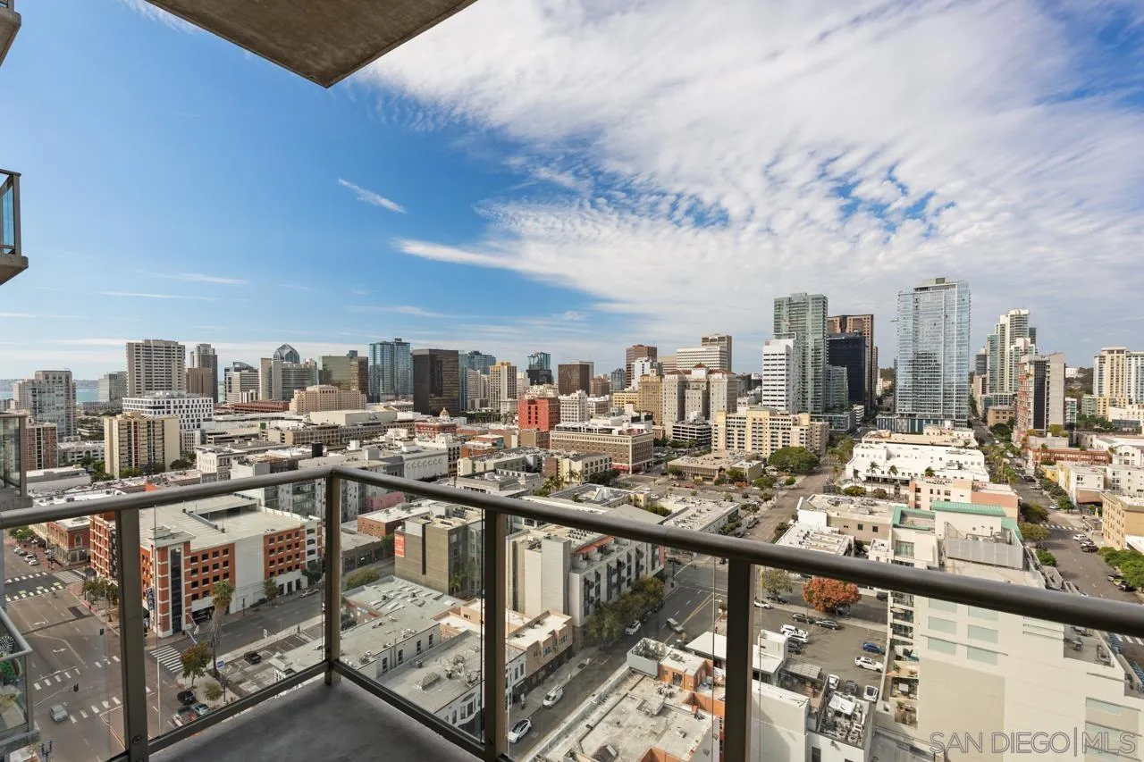 800 The Mark Lane, Unit 2103 San Diego, CA 92101 - Photo 14 of 25 a view of a city