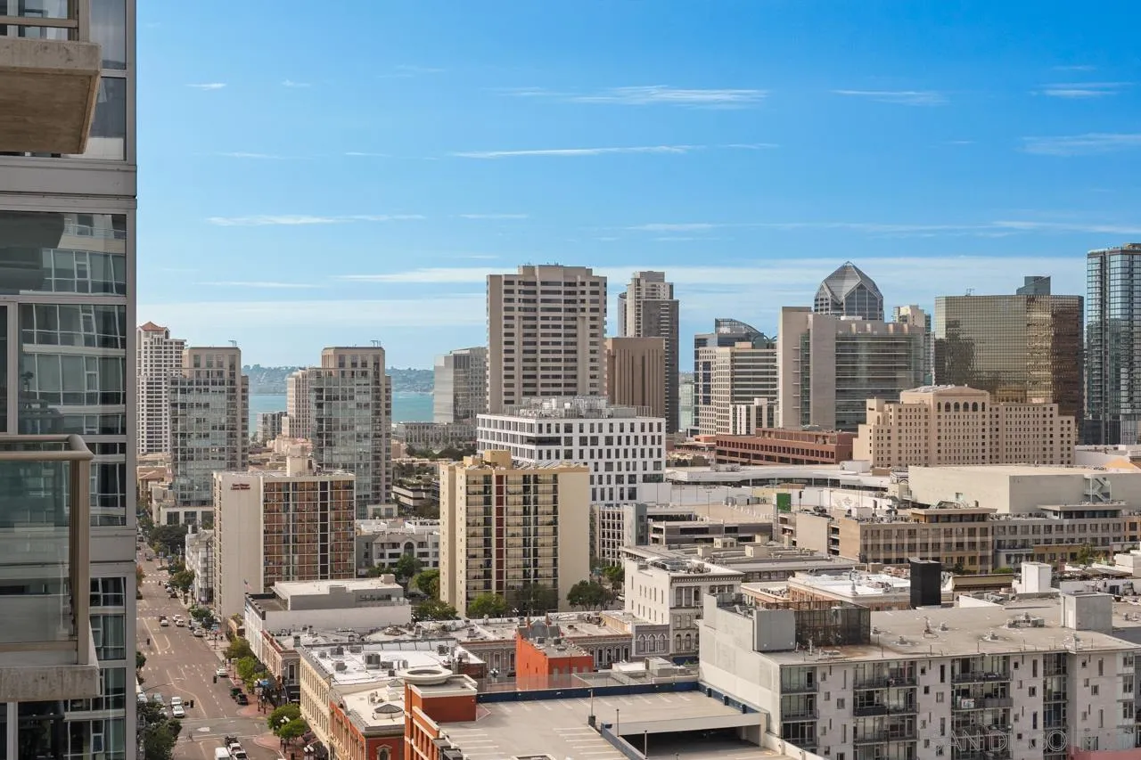 800 The Mark Lane, Unit 2103 San Diego, CA 92101 - Photo 15 of 25 a view of city with tall buildings