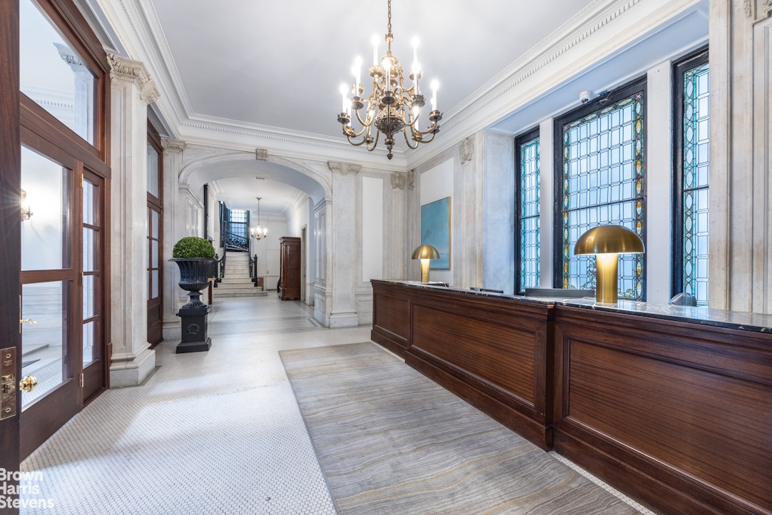 645 West End Avenue, Unit 2A Manhattan, NY 10025 - Photo 11 of 13 a view of lobby with chandelier