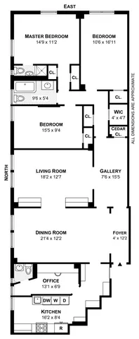 $2,995,000 | 645 West End Avenue, Unit 2A | Upper West Side