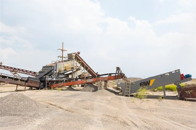 a view of a lake with a big yard