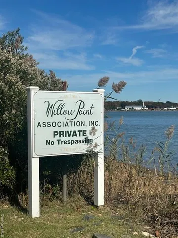 a view of a lake with a mountain