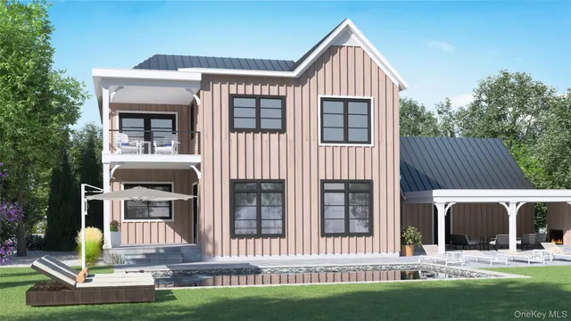 a front view of house with yard