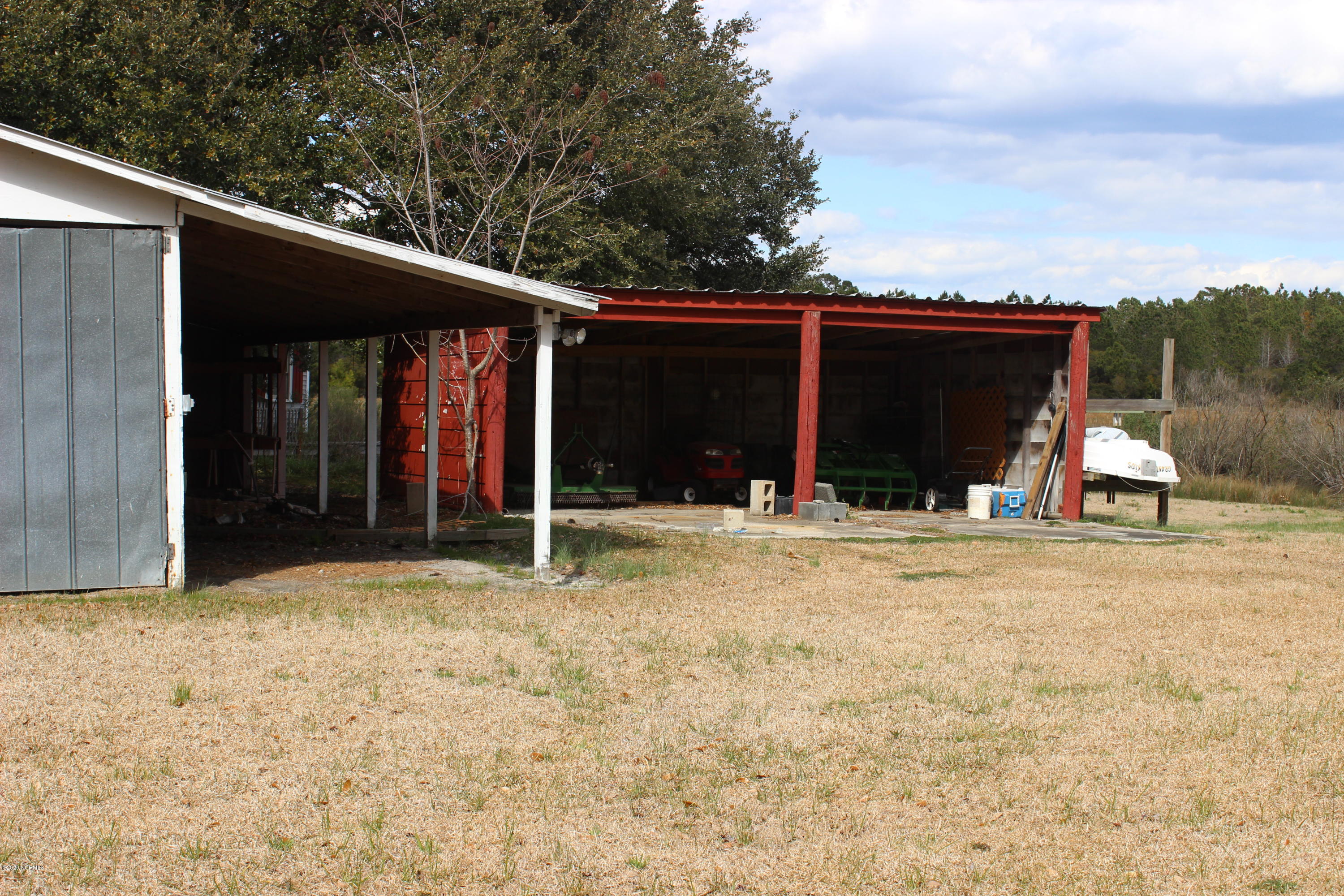 191 Old Lupton Road Merritt, NC 28556 - Photo 31 of 38 Overhang storage