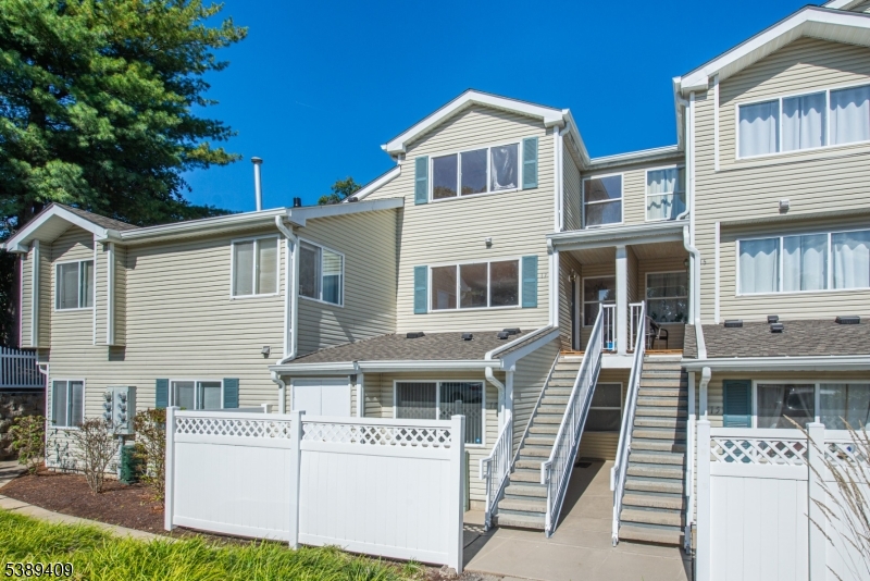 17 Livingston Road Morristown, NJ 07960 - Photo 2 of 19 a front view of a residential apartment building with a yard