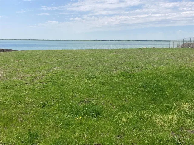 a view of an ocean and beach