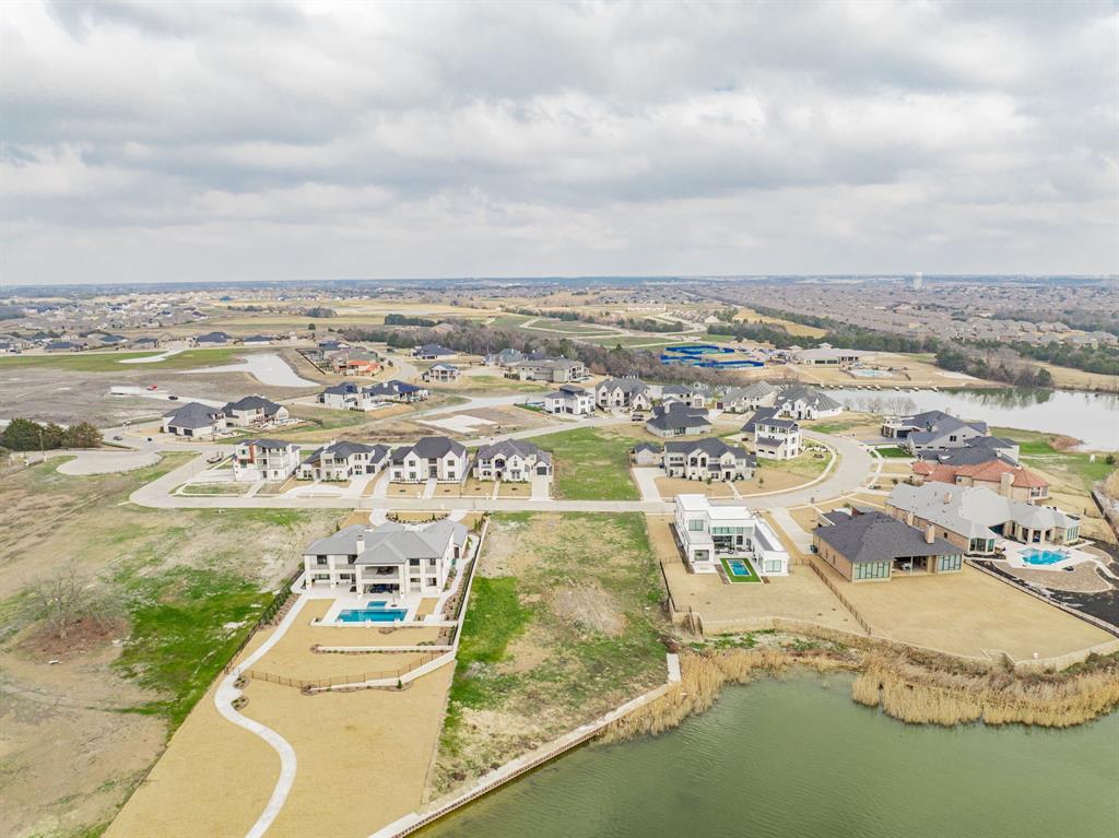 2006 Noe Boulevard Heath, TX 75126 - Photo 7 of 12 an aerial view of residential houses with outdoor space