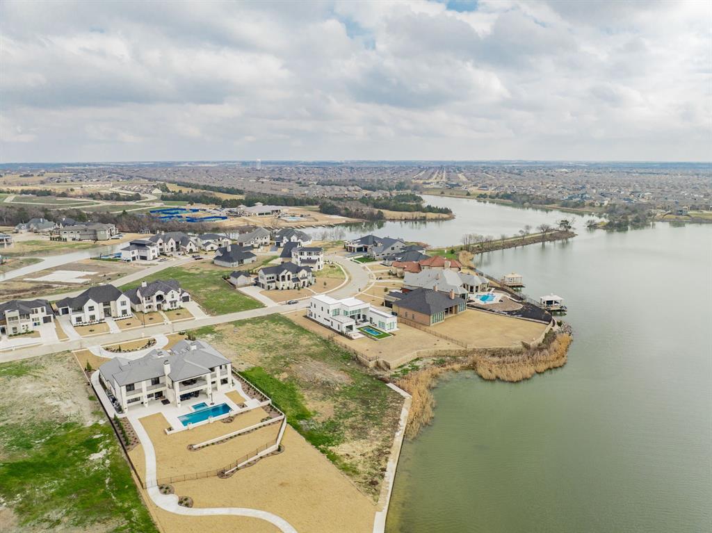 2006 Noe Boulevard Heath, TX 75126 - Photo 8 of 12 an aerial view of a city with ocean view
