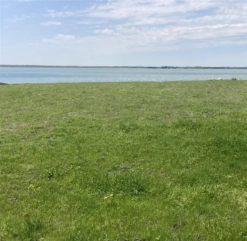 a view of an ocean and beach