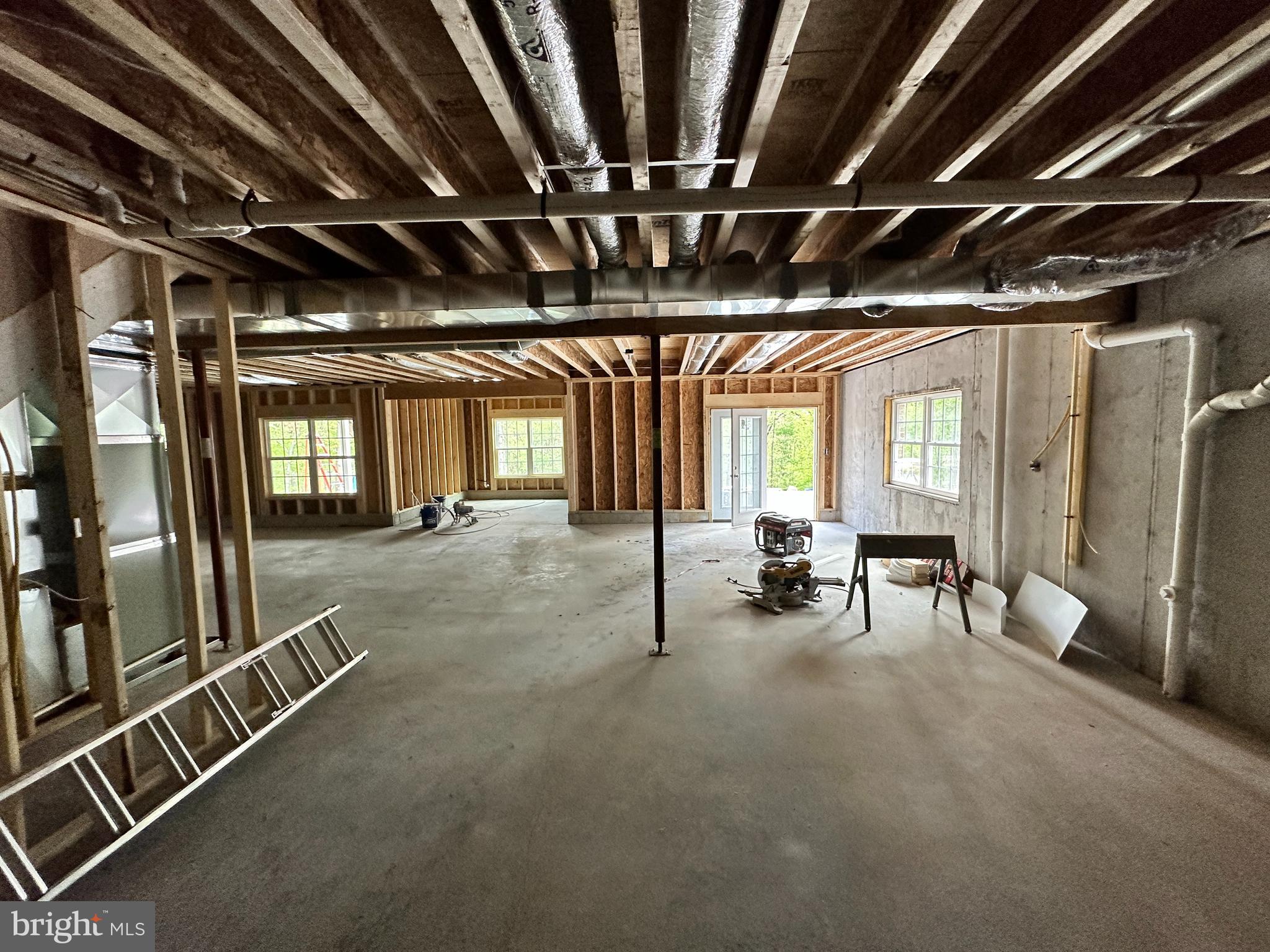 1600 Hunting Ridge Road Winchester, VA 22603 - Photo 40 of 45 Basement as of 5-17-23