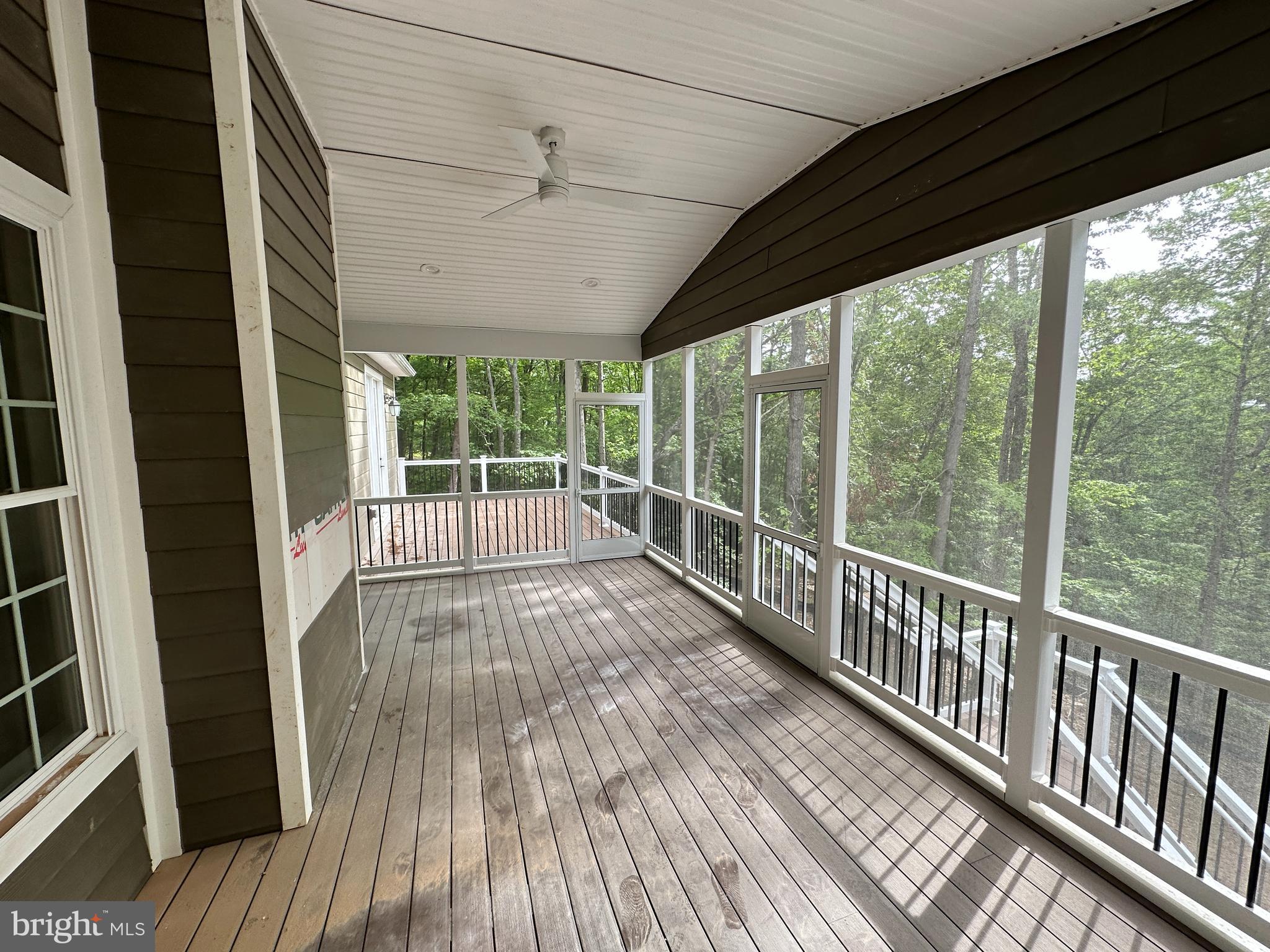 1600 Hunting Ridge Road Winchester, VA 22603 - Photo 8 of 45 Covered Deck as of 5-17-23