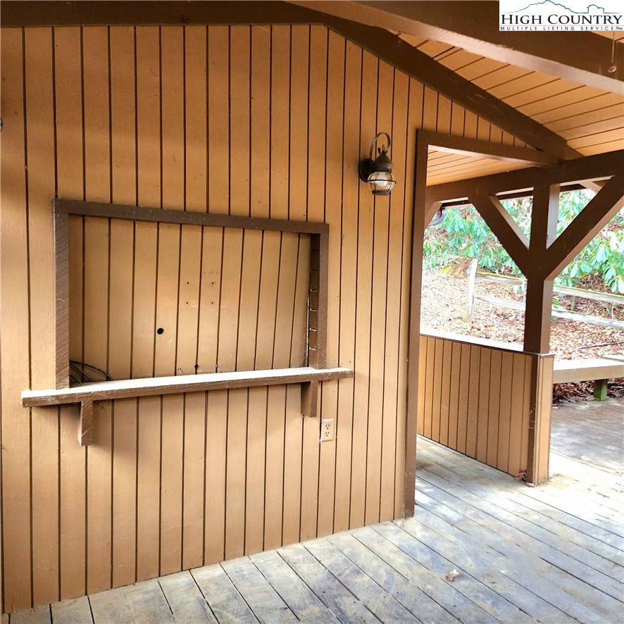 58 River Road Newland, NC 28657 - Photo 17 of 28 a view of outdoor space with wooden floor