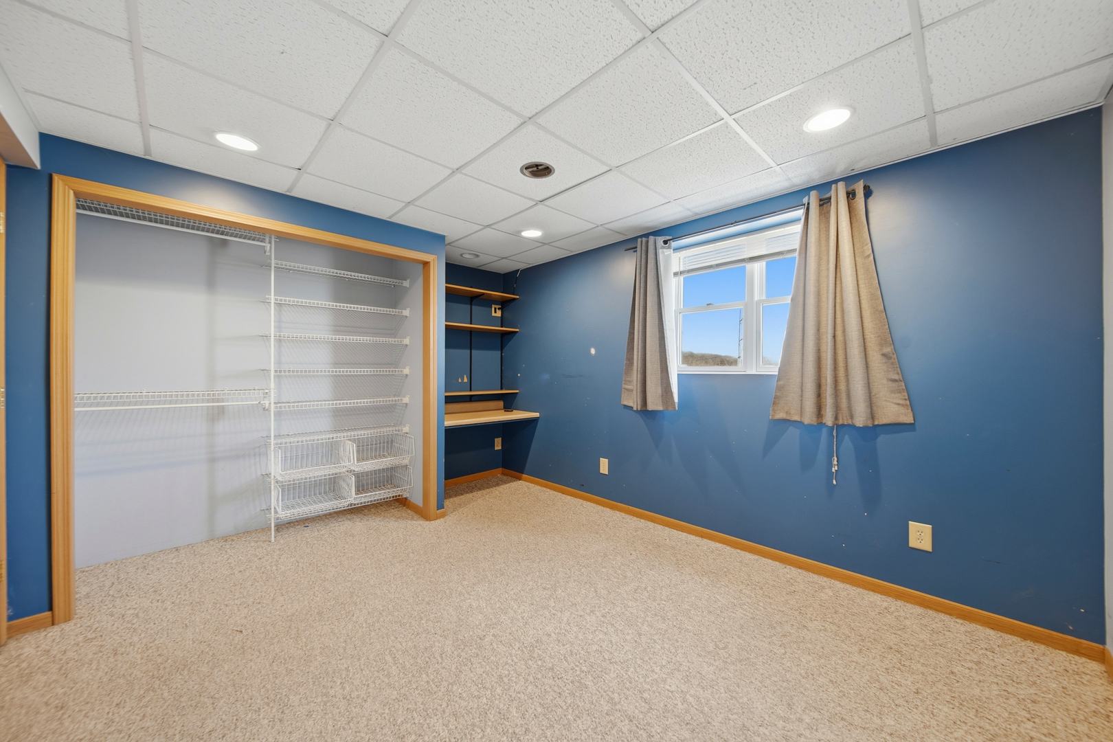 13831 Prairie Center Road Morrison, IL 61270 - Photo 21 of 32 a view of an empty room with a cabinet