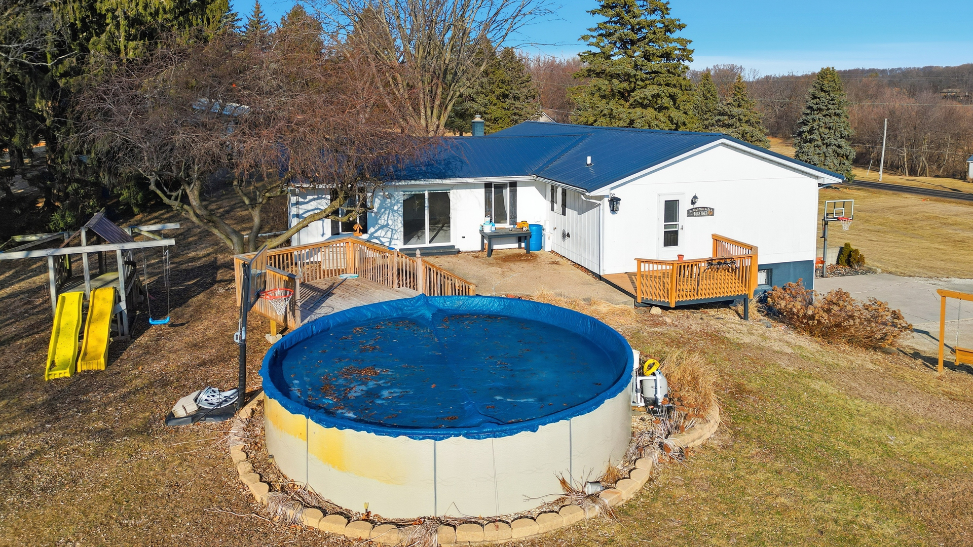 13831 Prairie Center Road Morrison, IL 61270 - Photo 3 of 32 swimming pool with outdoor seating