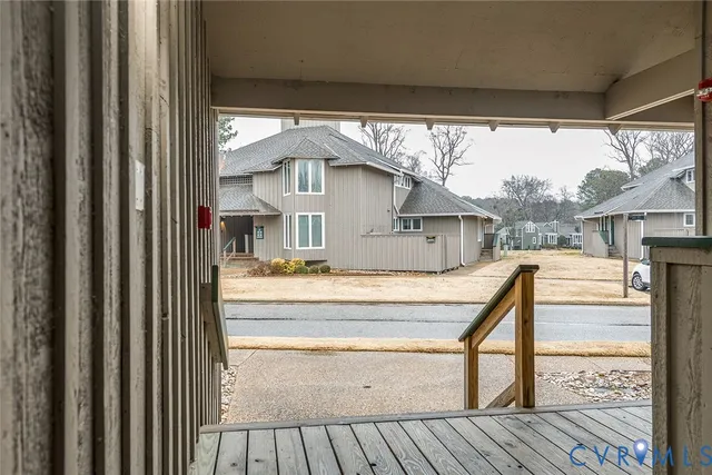 a house view with a outdoor space