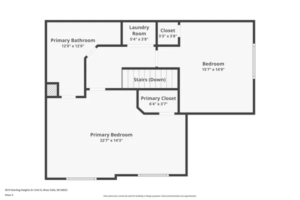 $250,000 | 3574 Sterling Heights Drive, Unit H, River Falls, WI 54022