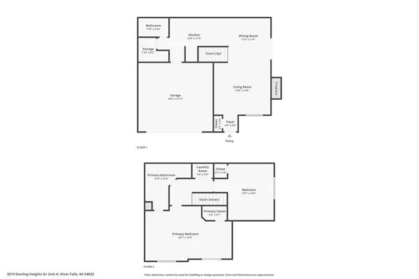$250,000 | 3574 Sterling Heights Drive, Unit H, River Falls, WI 54022