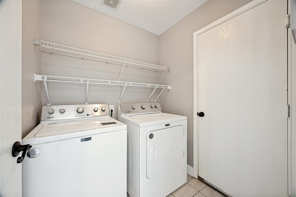 1601 Elm Street Anna, TX 75409 - Photo 21 of 25 a utility room with dryer and washer