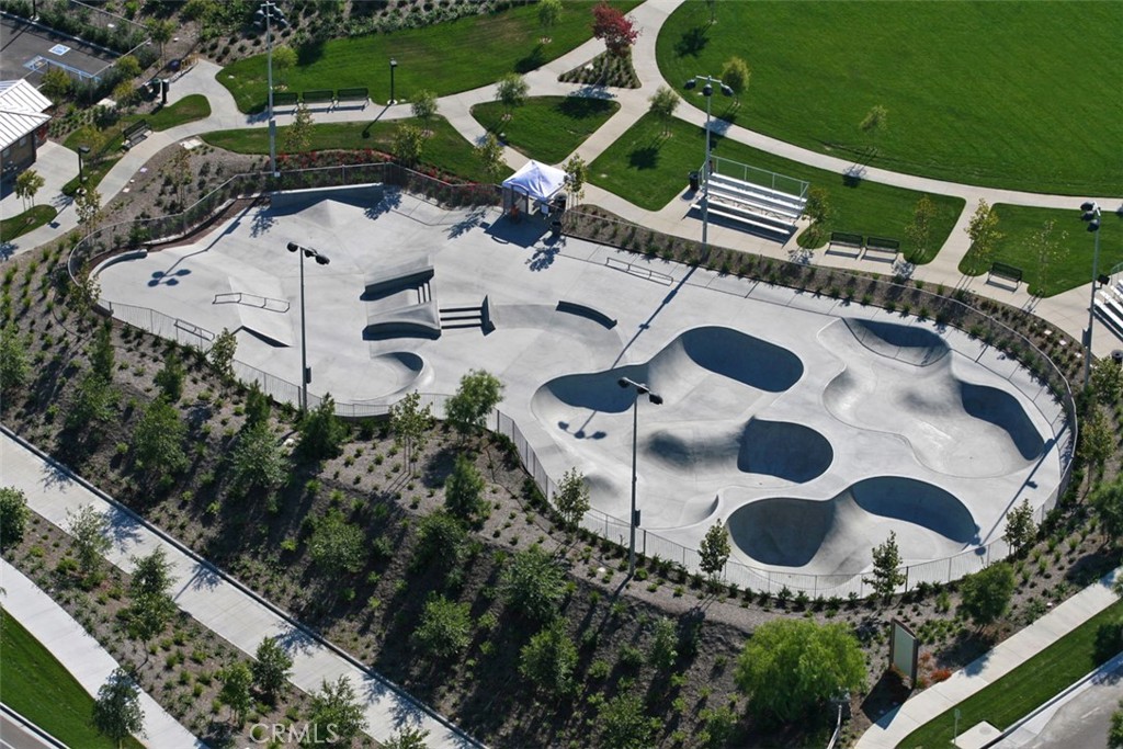 8 Ranunculus Street Ladera Ranch, CA 92694 - Photo 37 of 39 an aerial view of a house with swimming pool and outdoor seating