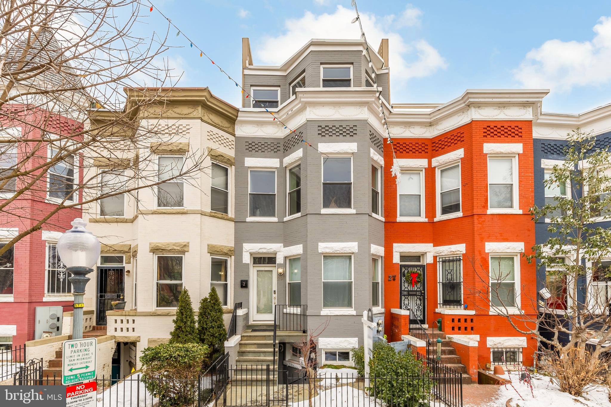 front view of a building