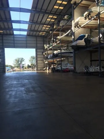 a view of room with gym equipment