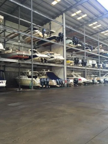 a view of a room with an empty space