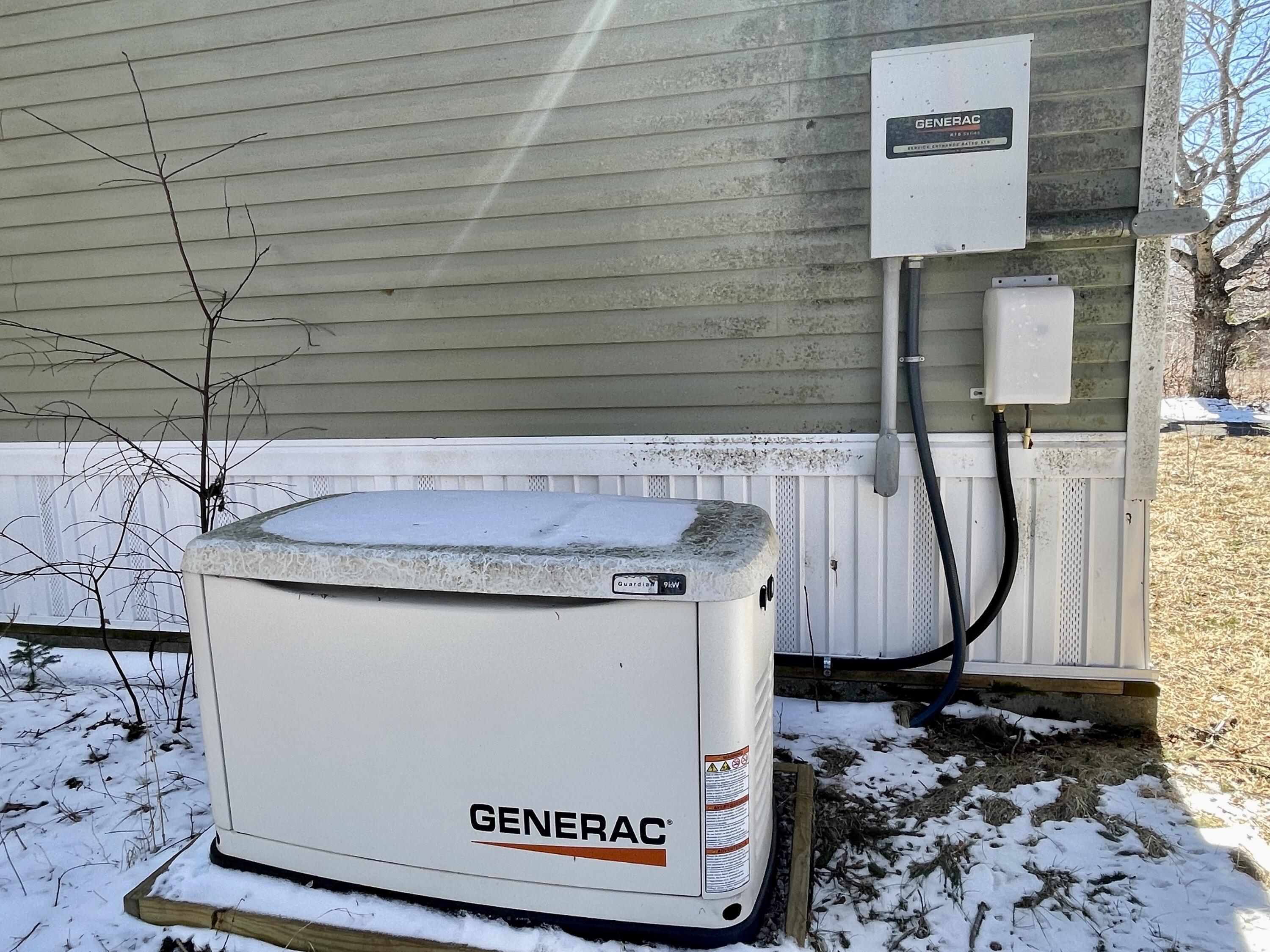 10 Arbo Road Charlotte, ME 04666 - Photo 42 of 105 Standby generator