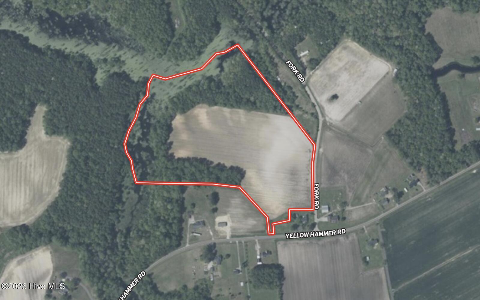 223 Yellow Hammer Road Tyner, NC 27980 - Photo 39 of 39 aerial