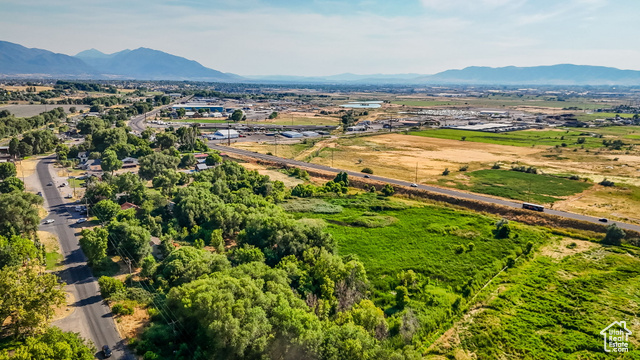1632 South Main Street Springville, UT 84663 - Photo 26 of 93 Aerial view of a mountain backdrop
