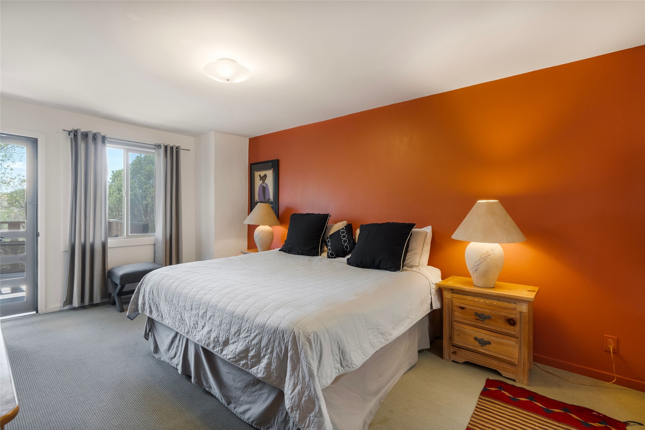 320 Artist Road, Unit 24 Santa Fe, NM 87501 - Photo 21 of 31 Upstairs Primary Bedroom