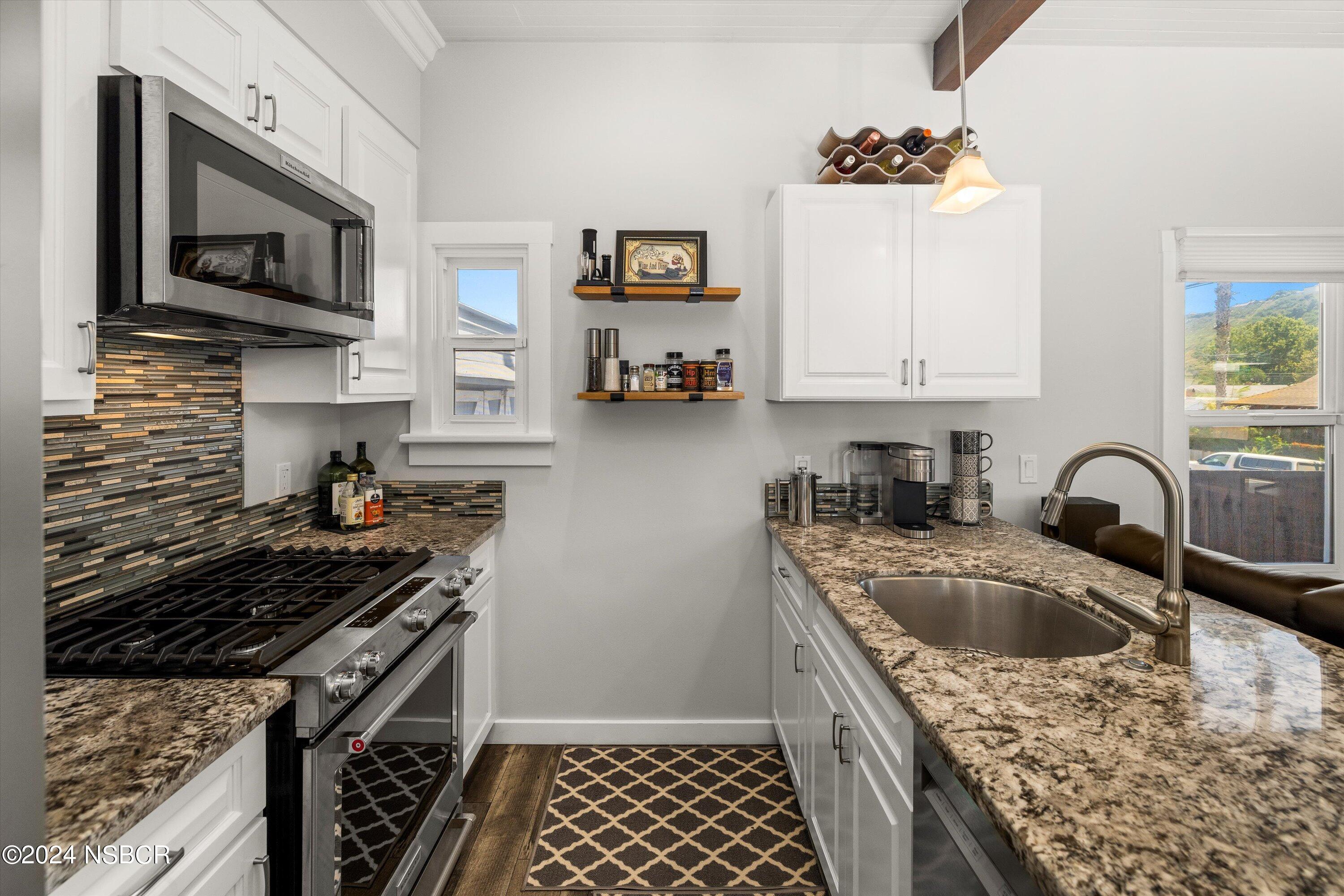1104 Castillo Street Santa Barbara, CA 93101 - Photo 12 of 23 Kitchen