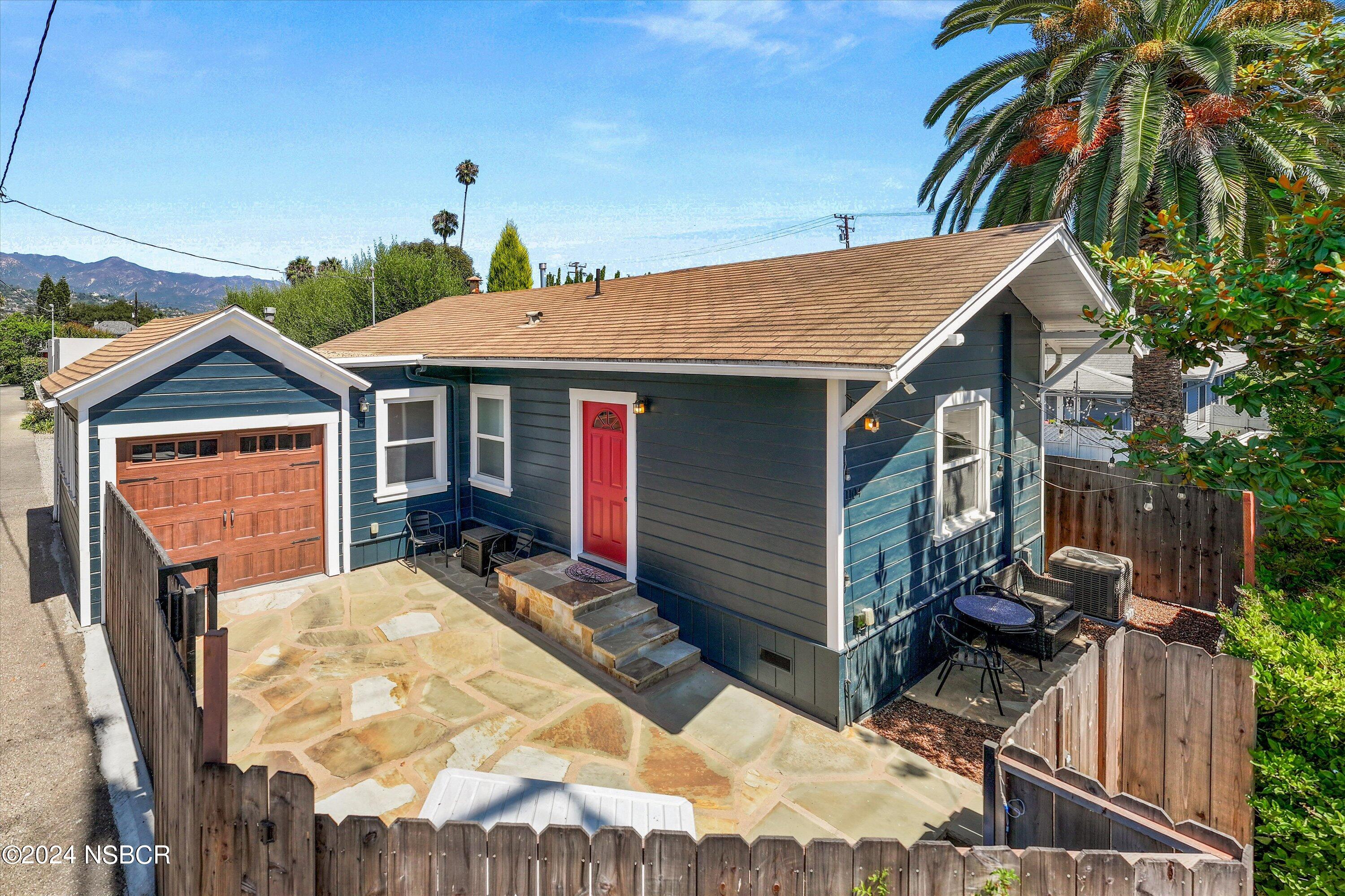 1104 Castillo Street Santa Barbara, CA 93101 - Photo 3 of 23 Front Exterior/Driveway