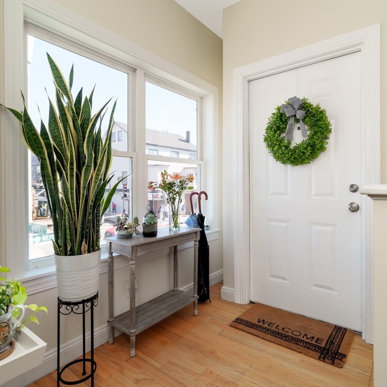412 Meridian Street, Unit 3 Boston, MA 02128 - Photo 21 of 30 a living room with furniture and a potted plant