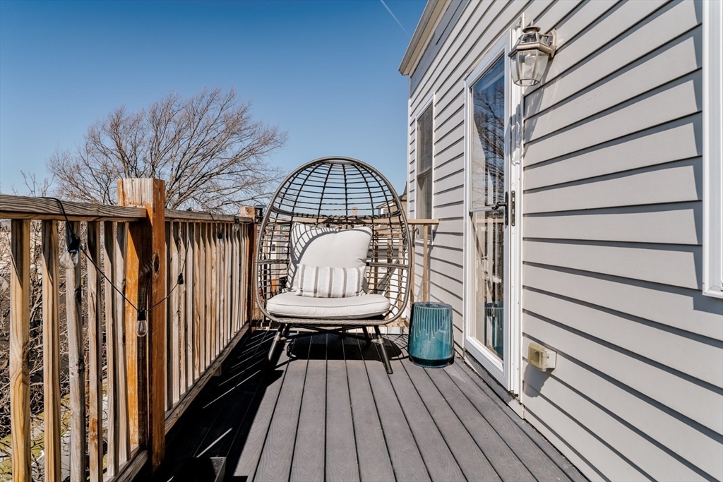 412 Meridian Street, Unit 3 Boston, MA 02128 - Photo 22 of 30 a view of outdoor space with deck and furniture