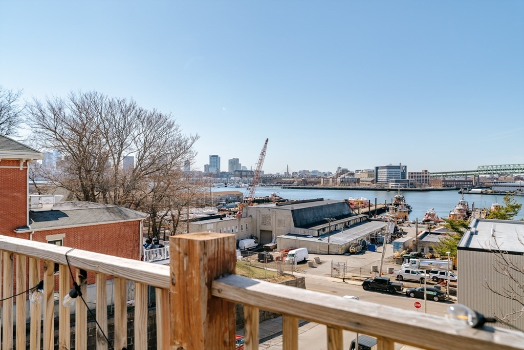 412 Meridian Street, Unit 3 Boston, MA 02128 - Photo 24 of 30 a view of a terrace with chairs