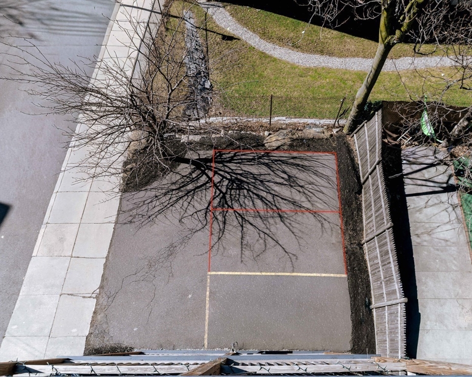 412 Meridian Street, Unit 3 Boston, MA 02128 - Photo 28 of 30 a view of balcony with wooden floor