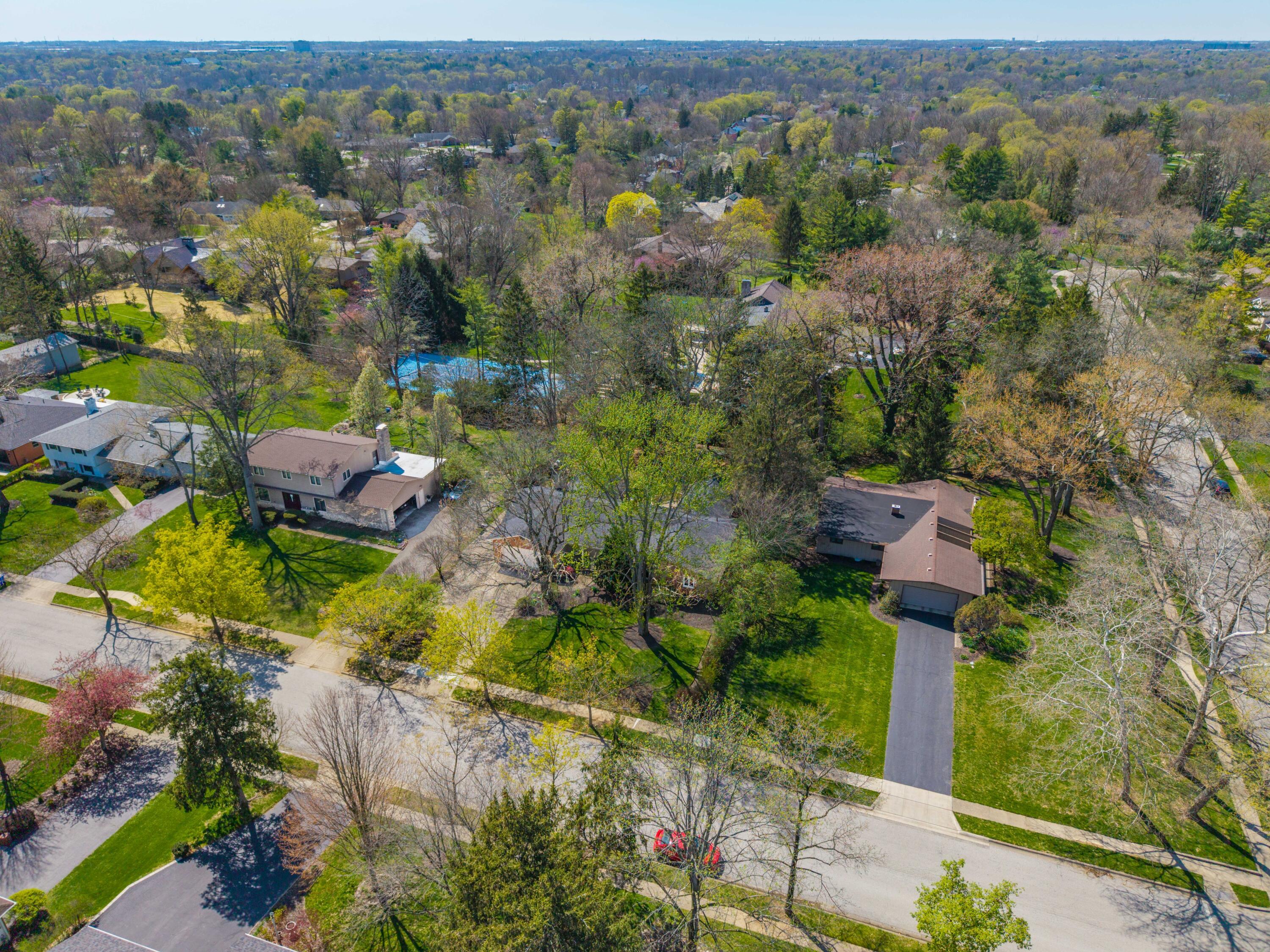 4393 Donington Road Columbus, OH 43220 - Photo 51 of 54 067_393 Donington Drone 002-2