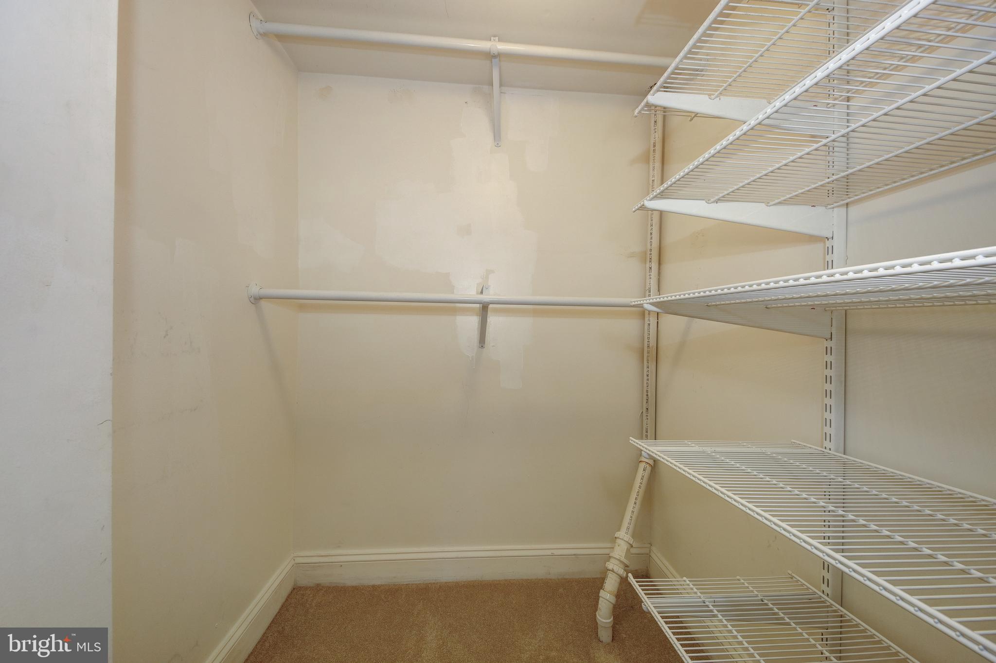 1621 T Street Northwest, Unit T2 Washington, DC 20009 - Photo 12 of 41 Walk-in closet in owner bedroom