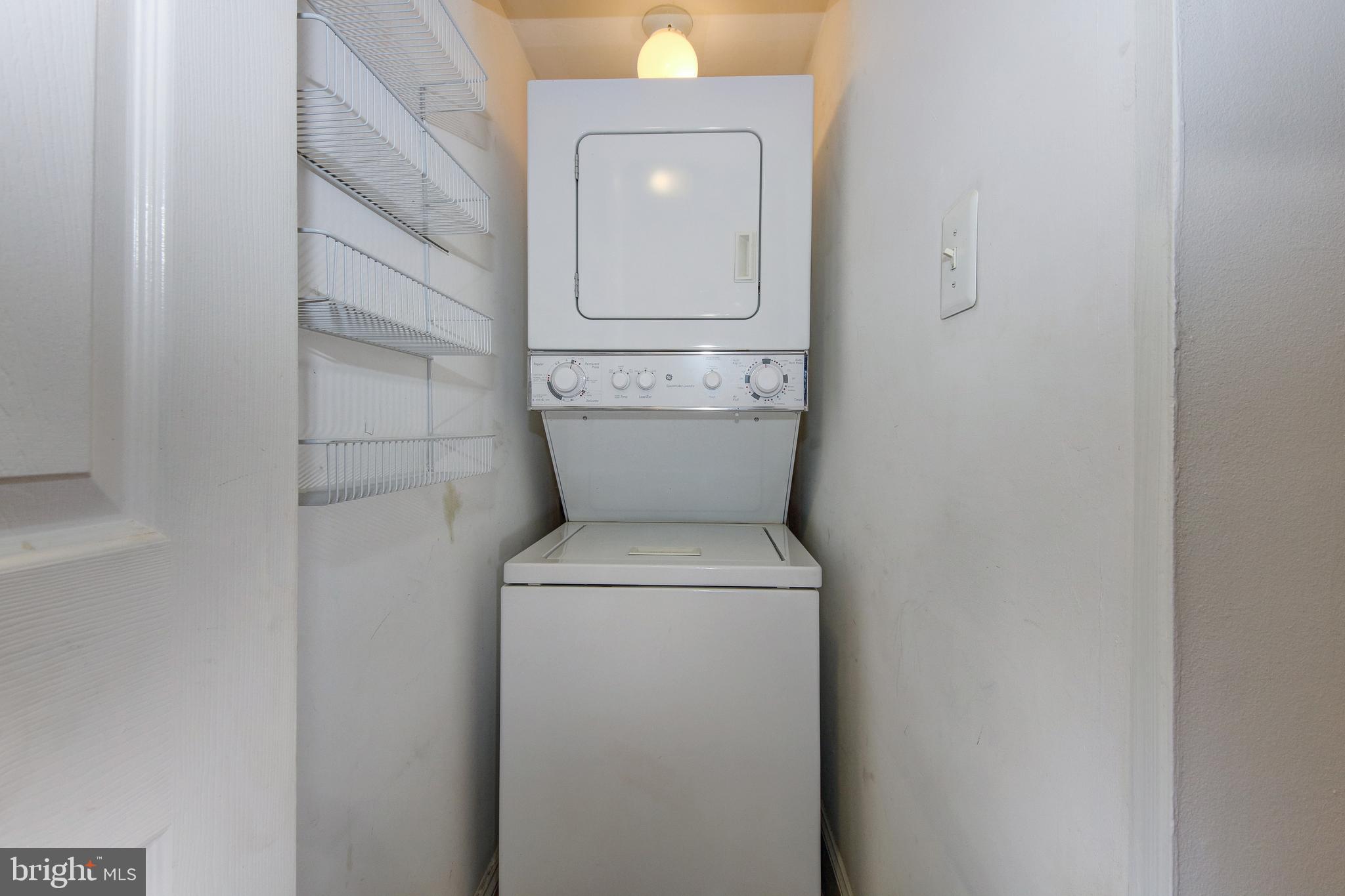 1621 T Street Northwest, Unit T2 Washington, DC 20009 - Photo 17 of 41 Washer/dryer in unit