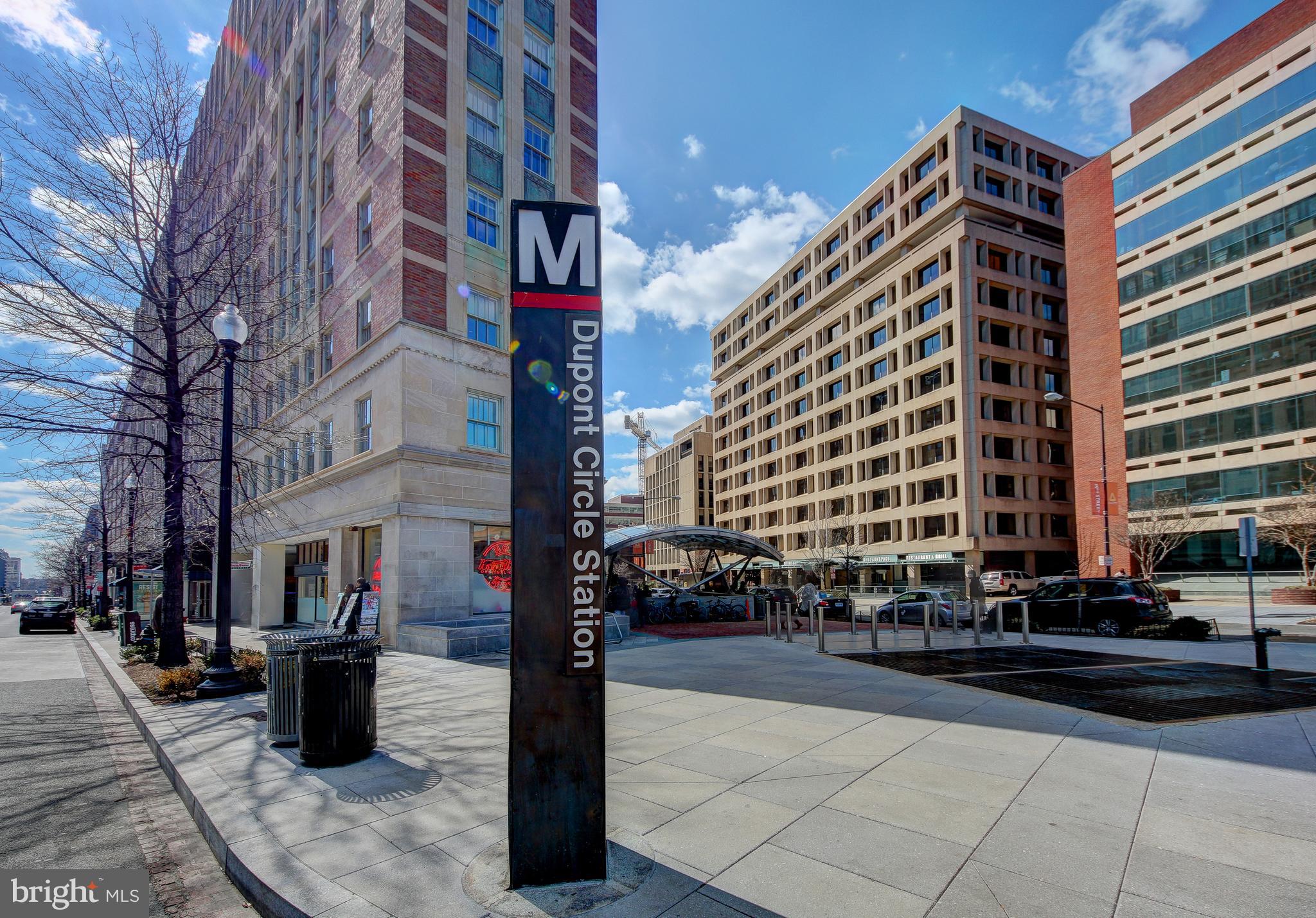 1621 T Street Northwest, Unit T2 Washington, DC 20009 - Photo 20 of 41 Blocks to Dupont Circle Metro