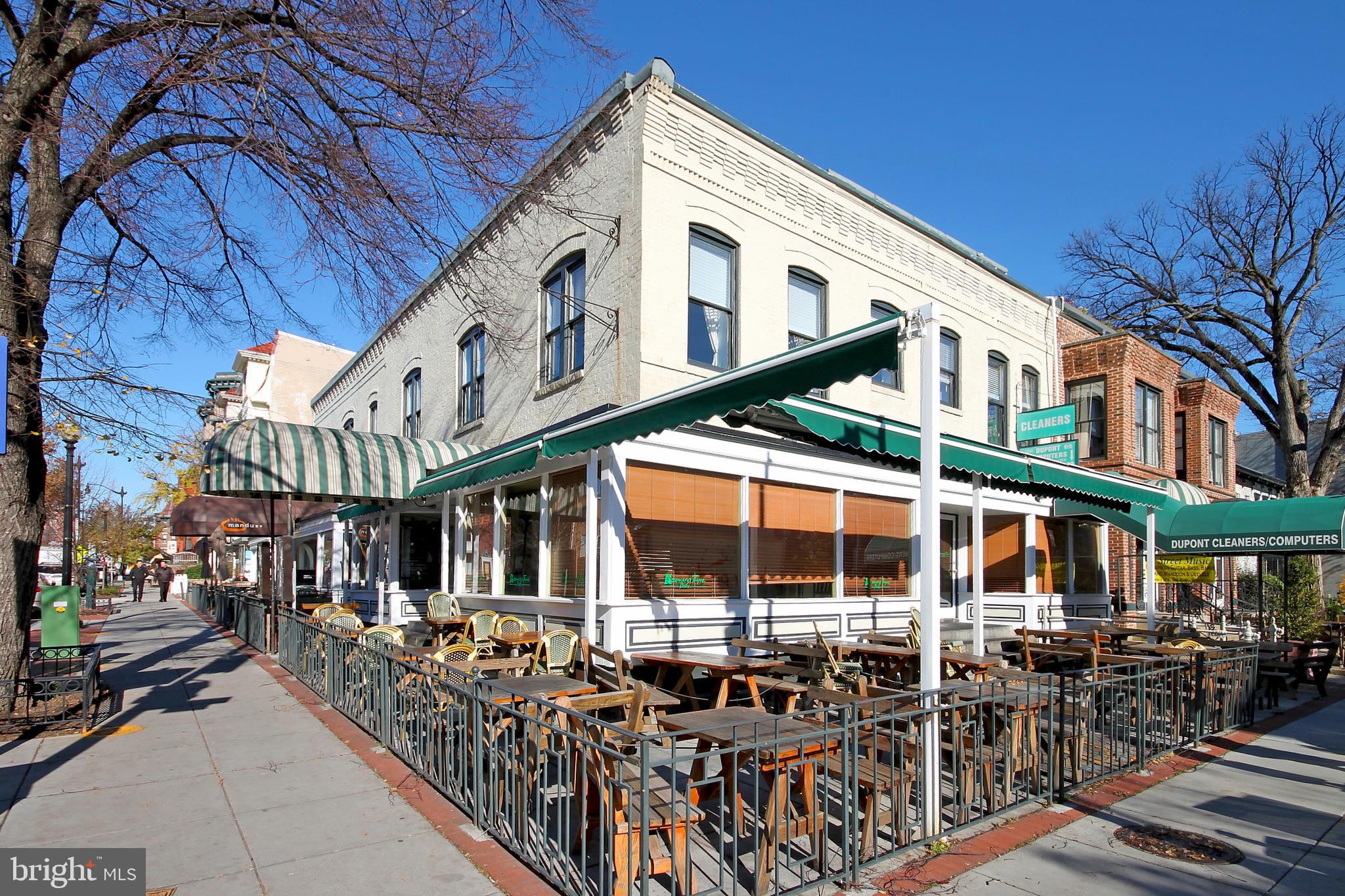 1621 T Street Northwest, Unit T2 Washington, DC 20009 - Photo 23 of 41 Walk to restaurants