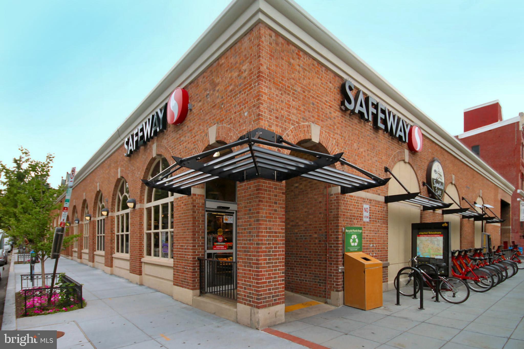 1621 T Street Northwest, Unit T2 Washington, DC 20009 - Photo 24 of 41 Walk to grocery stores