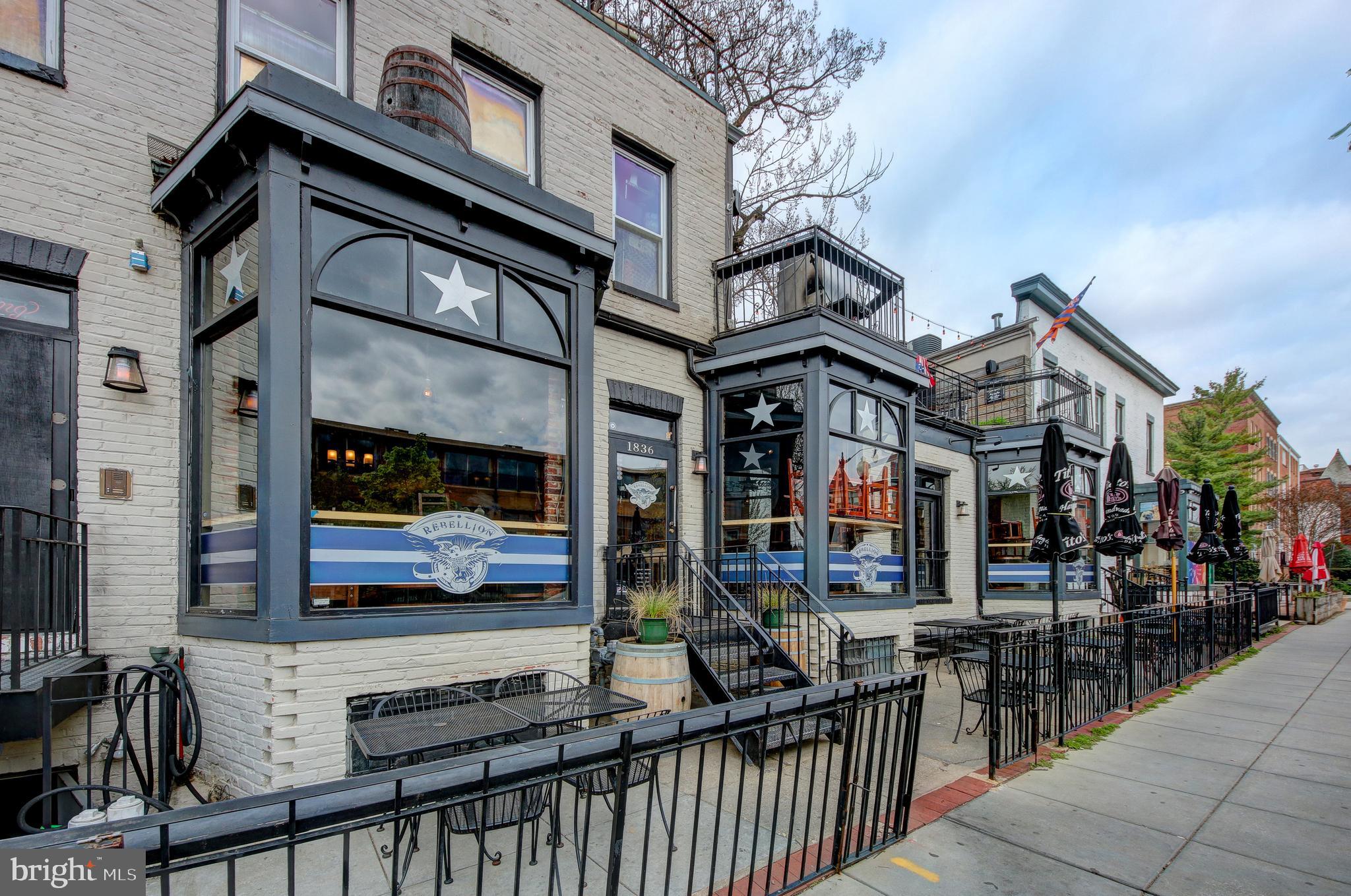 1621 T Street Northwest, Unit T2 Washington, DC 20009 - Photo 36 of 41 Walk to restaurants