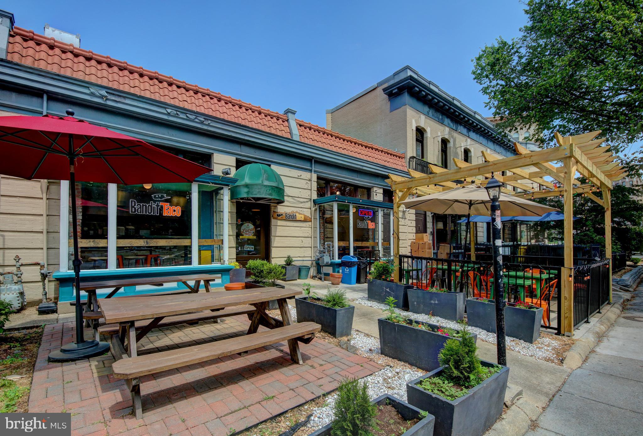 1621 T Street Northwest, Unit T2 Washington, DC 20009 - Photo 38 of 41 Walk to restaurants