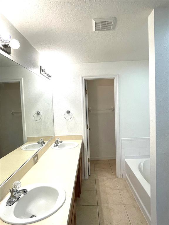 4282 Morton Court Lakeland, FL 33813 - Photo 30 of 72 a bathroom with a tub a sink and mirror