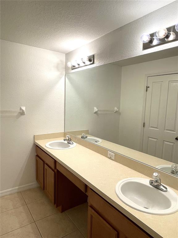 4282 Morton Court Lakeland, FL 33813 - Photo 39 of 72 a bathroom with a sink and a mirror