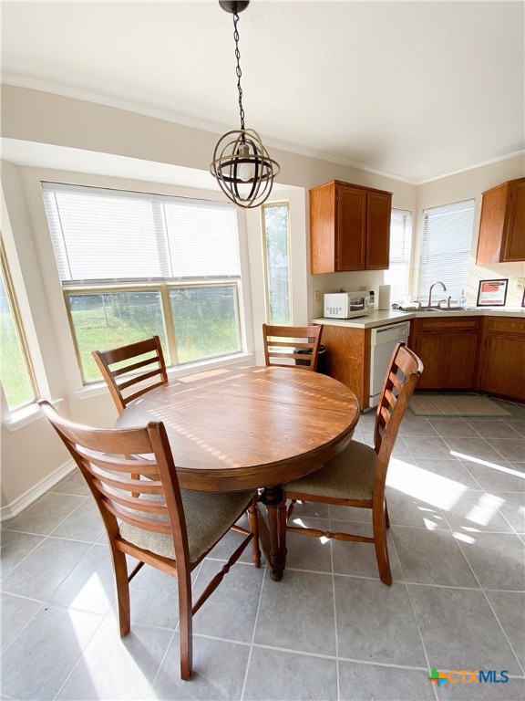 2703 Larkspur Drive Killeen, TX 76549 - Photo 7 of 17 a view of a dining room with furniture window and wooden floor